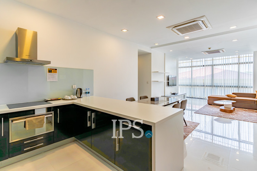2 Bedroom Serviced Apartment For Rent - Beoung Raing, Phnom Penh