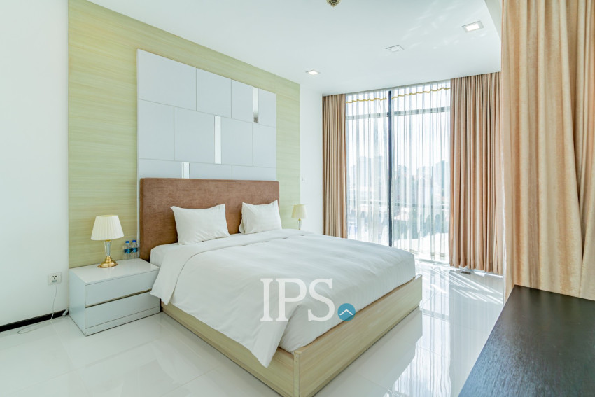 2 Bedroom Serviced Apartment For Rent - Beoung Raing, Phnom Penh