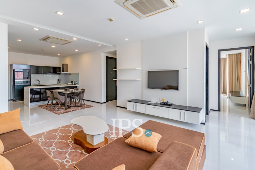 2 Bedroom Serviced Apartment For Rent - Beoung Raing, Phnom Penh