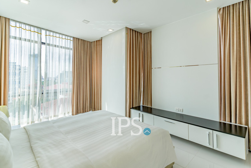 2 Bedroom Serviced Apartment For Rent - Beoung Raing, Phnom Penh