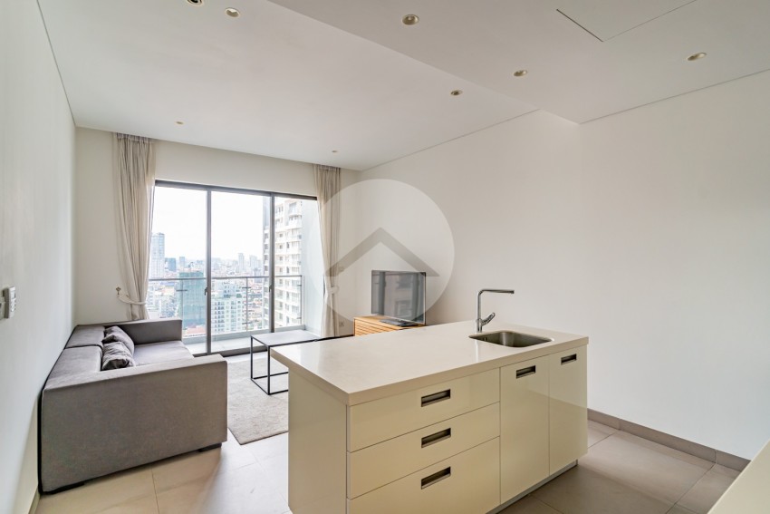 1 Bedroom Condo For Rent - Embassy Central, BKK 1, Phnom Penh