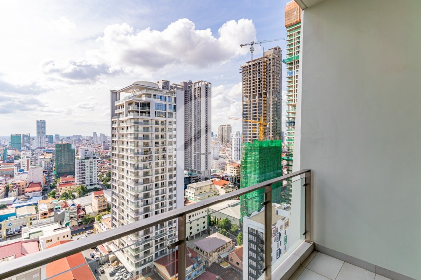 1 Bedroom Condo For Rent - Embassy Central, BKK 1, Phnom Penh