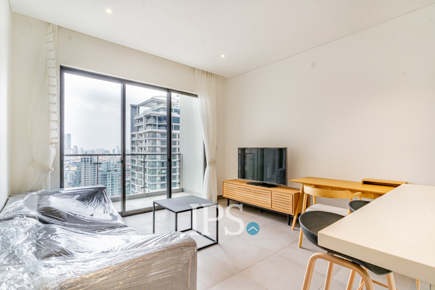 1 Bedroom Condo For Rent - Embassy Central, BKK 1, Phnom Penh