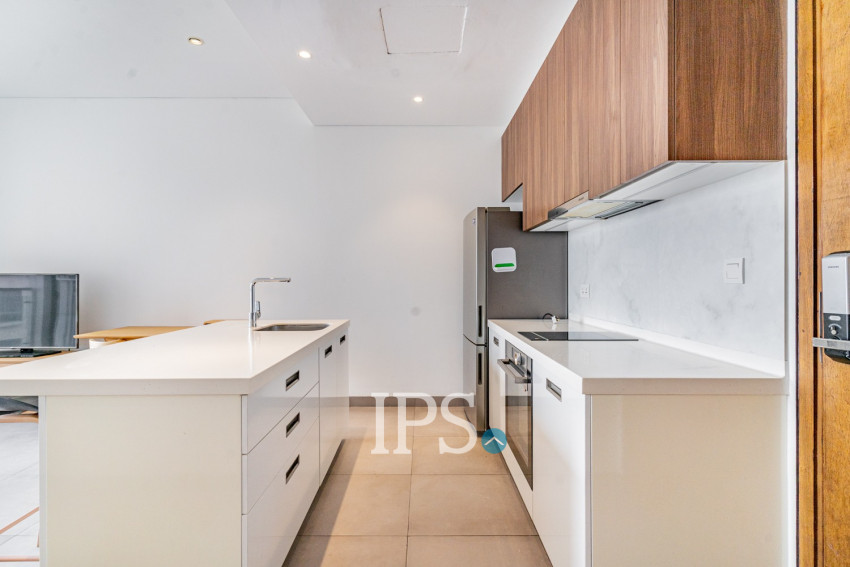 1 Bedroom Condo For Rent - Embassy Central, BKK 1, Phnom Penh