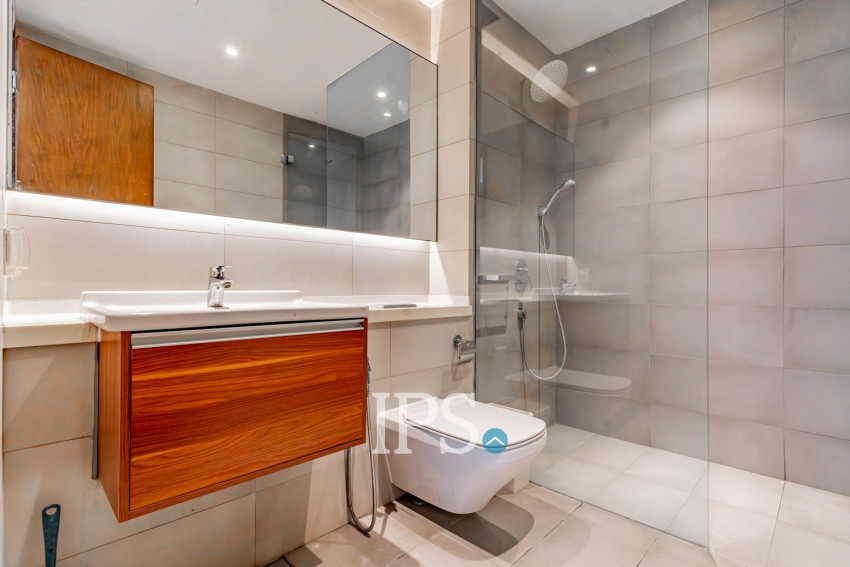 1 Bedroom Condo For Rent - Embassy Central, BKK 1, Phnom Penh