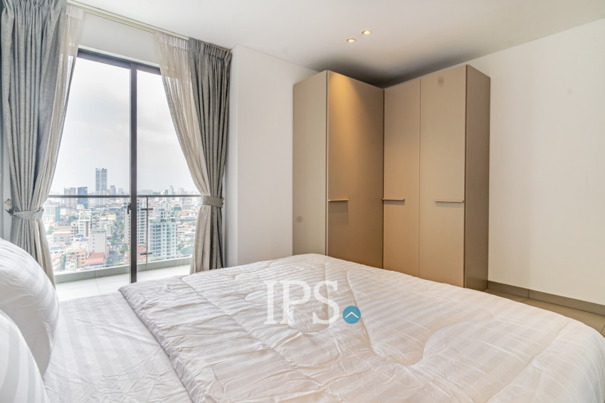 1 Bedroom Condo For Rent - Embassy Central, BKK 1, Phnom Penh