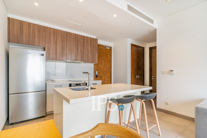 1 Bedroom Condo For Rent - Embassy Central, BKK 1, Phnom Penh
