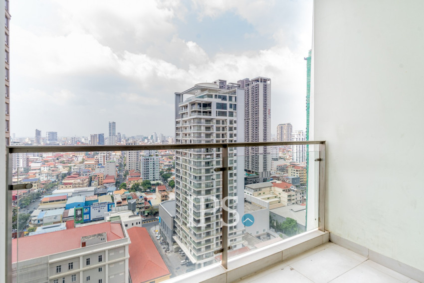 1 Bedroom Condo For Rent - Embassy Central, BKK 1, Phnom Penh