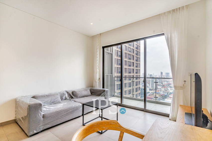 1 Bedroom Condo For Rent - Embassy Central, BKK 1, Phnom Penh