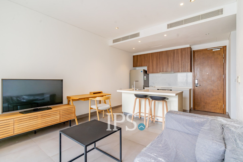 1 Bedroom Condo For Rent - Embassy Central, BKK 1, Phnom Penh