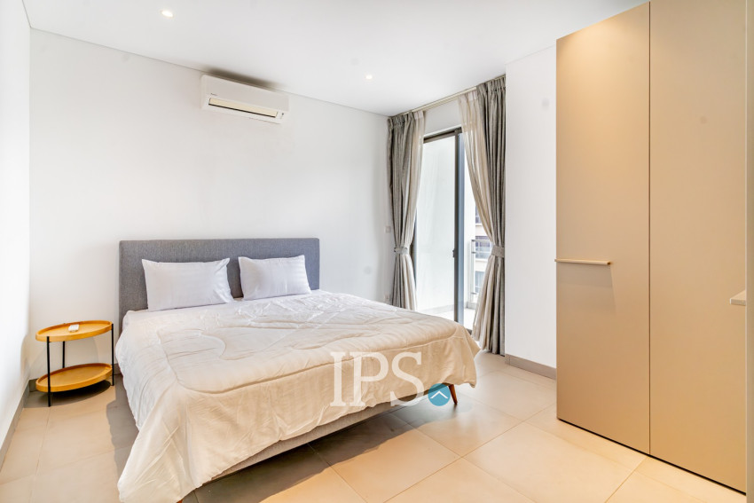 1 Bedroom Condo For Rent - Embassy Central, BKK 1, Phnom Penh