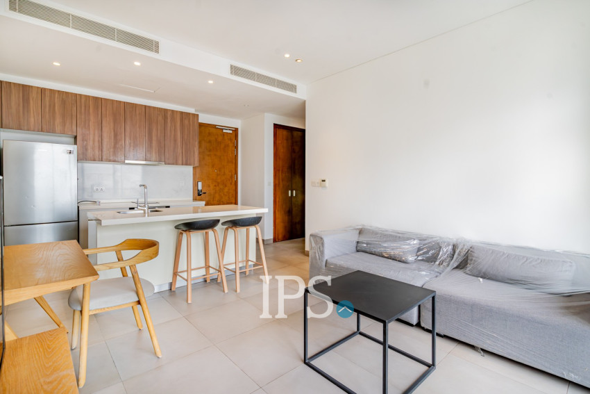 1 Bedroom Condo For Rent - Embassy Central, BKK 1, Phnom Penh