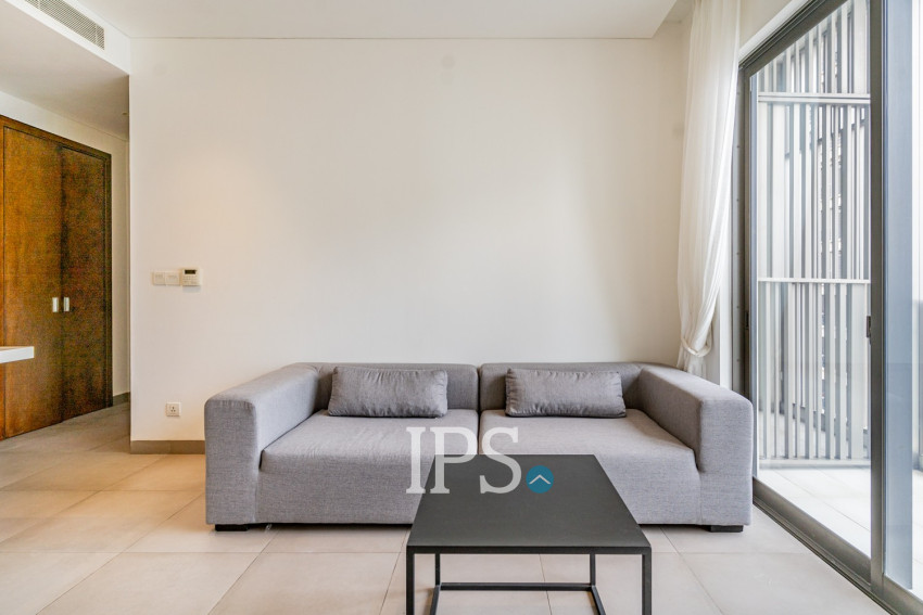 1 Bedroom Condo For Rent - Embassy Central, BKK 1, Phnom Penh