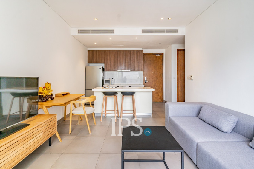 1 Bedroom Condo For Rent - Embassy Central, BKK 1, Phnom Penh