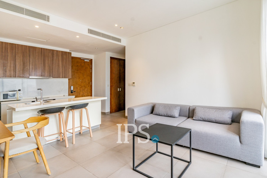 1 Bedroom Condo For Rent - Embassy Central, BKK 1, Phnom Penh