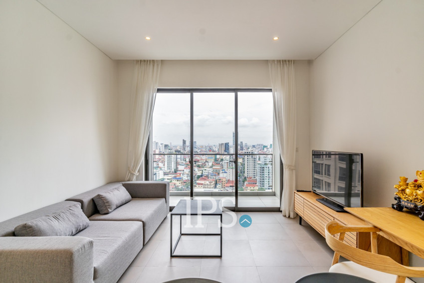 1 Bedroom Condo For Rent - Embassy Central, BKK 1, Phnom Penh