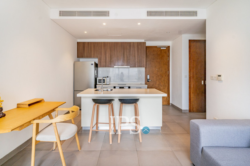 1 Bedroom Condo For Rent - Embassy Central, BKK 1, Phnom Penh