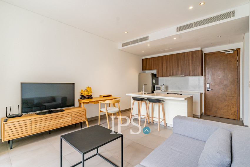 1 Bedroom Condo For Rent - Embassy Central, BKK 1, Phnom Penh