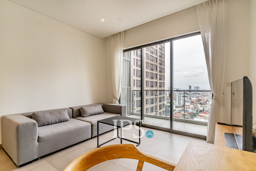 1 Bedroom Condo For Rent - Embassy Central, BKK 1, Phnom Penh
