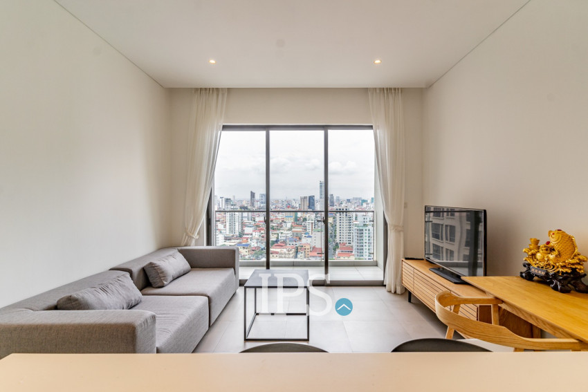 1 Bedroom Condo For Rent - Embassy Central, BKK 1, Phnom Penh