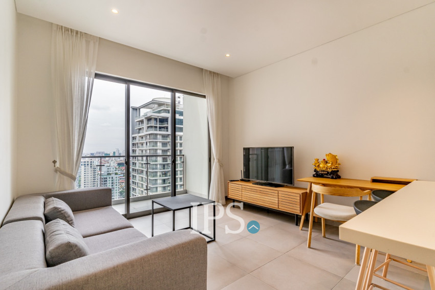 1 Bedroom Condo For Rent - Embassy Central, BKK 1, Phnom Penh