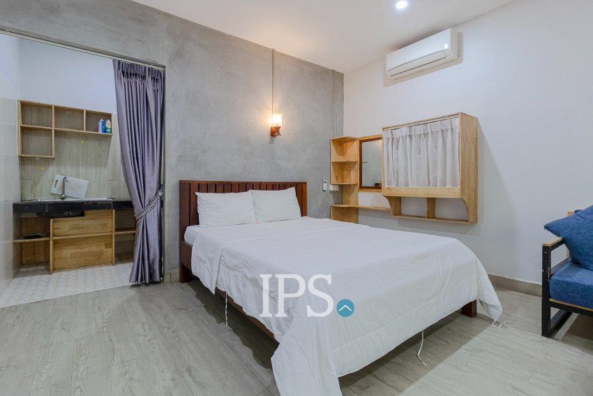 25 Sqm Studio Apartment For Rent - Svay Dangkum, Siem Reap