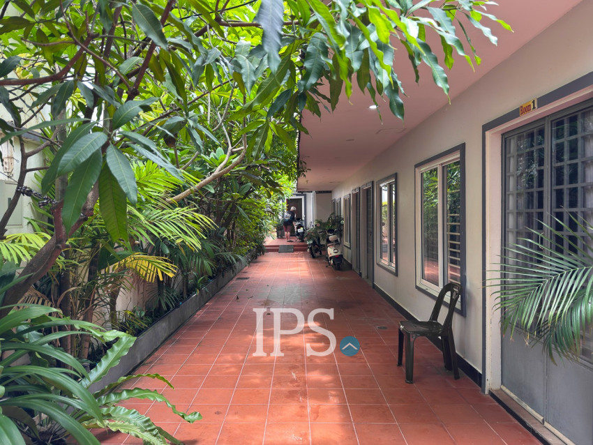 25 Sqm Studio Apartment For Rent - Svay Dangkum, Siem Reap