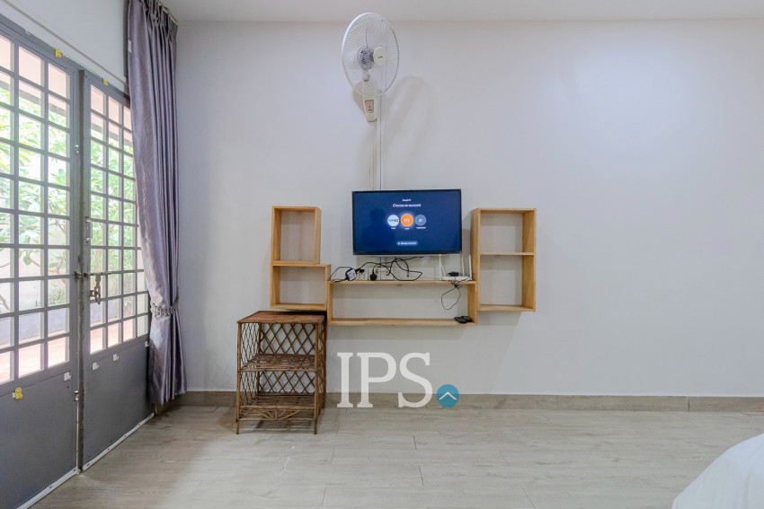25 Sqm Studio Apartment For Rent - Svay Dangkum, Siem Reap