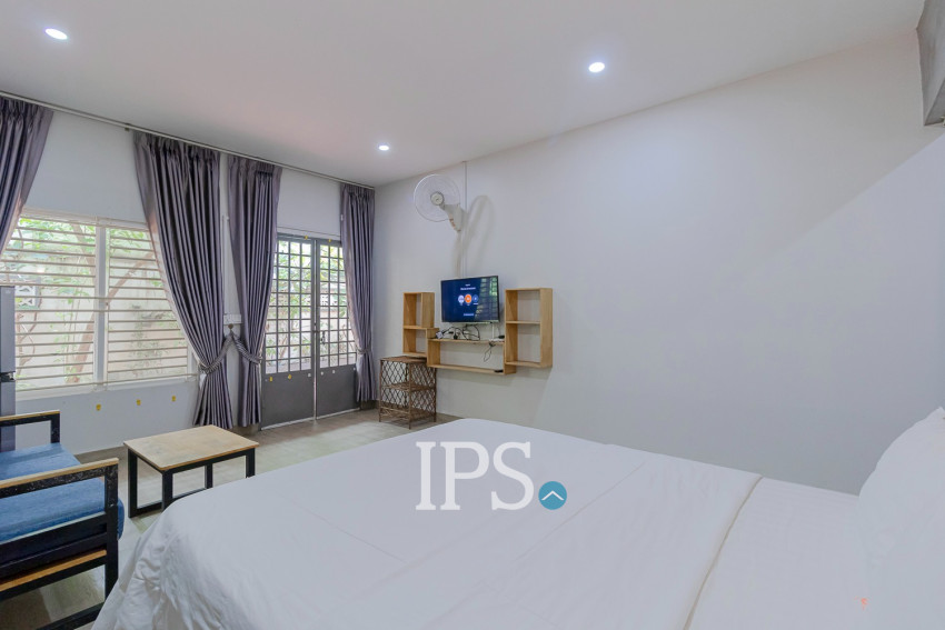 25 Sqm Studio Apartment For Rent - Svay Dangkum, Siem Reap