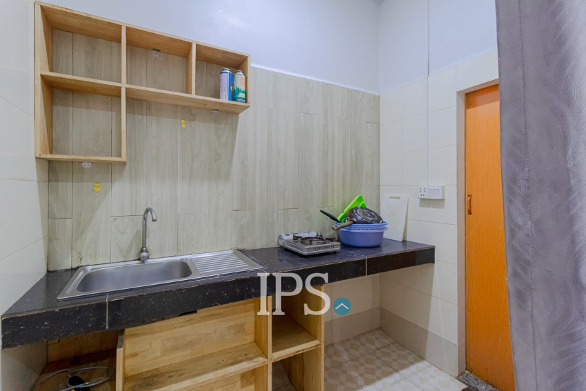 25 Sqm Studio Apartment For Rent - Svay Dangkum, Siem Reap