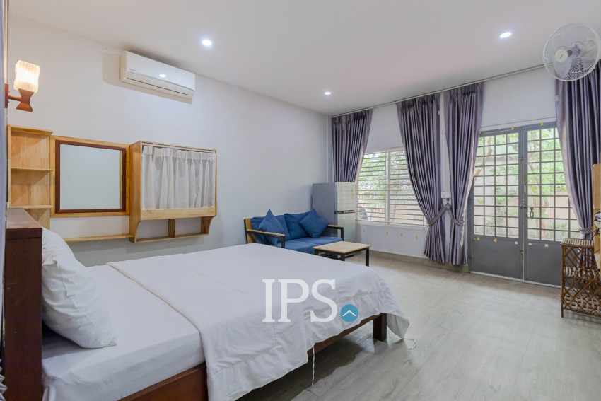 25 Sqm Studio Apartment For Rent - Svay Dangkum, Siem Reap