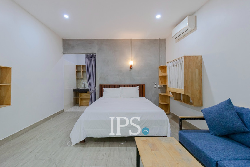 25 Sqm Studio Apartment For Rent - Svay Dangkum, Siem Reap