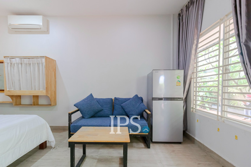 25 Sqm Studio Apartment For Rent - Svay Dangkum, Siem Reap