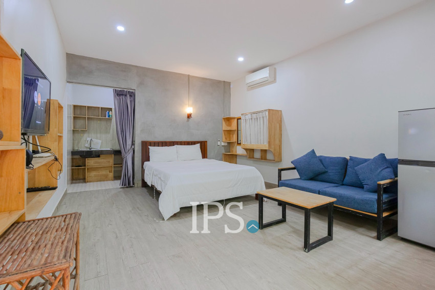 25 Sqm Studio Apartment For Rent - Svay Dangkum, Siem Reap