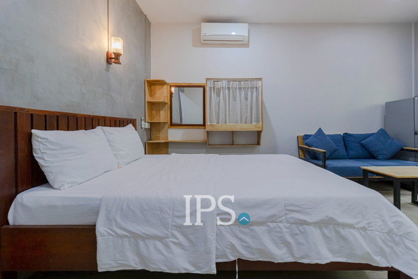25 Sqm Studio Apartment For Rent - Svay Dangkum, Siem Reap