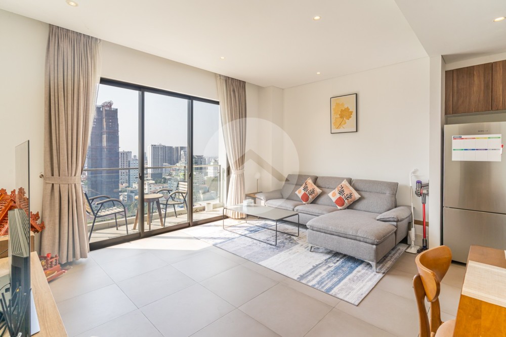 2 Bedroom Condo For Rent- Embassy Central, BKK1, Phnom Penh - Image 4