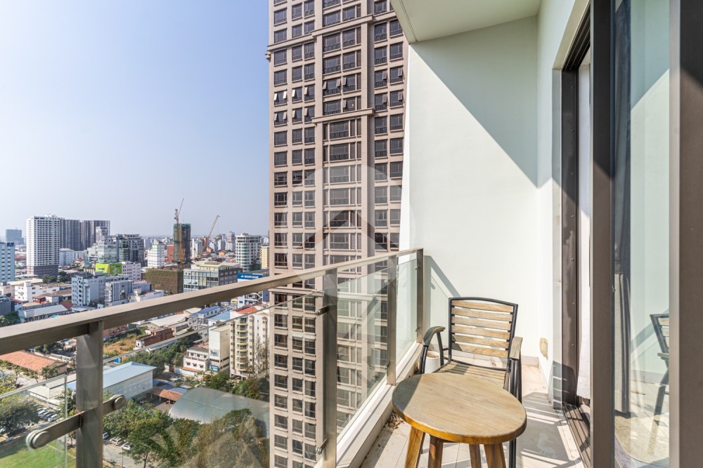 2 Bedroom Condo For Rent- Embassy Central, BKK1, Phnom Penh - Image 11