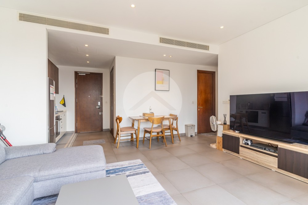 2 Bedroom Condo For Rent- Embassy Central, BKK1, Phnom Penh - Image 3