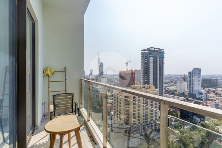 2 Bedroom Condo For Rent- Embassy Central, BKK1, Phnom Penh