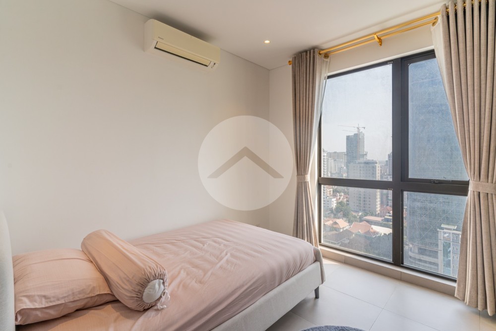 2 Bedroom Condo For Rent- Embassy Central, BKK1, Phnom Penh - Image 8