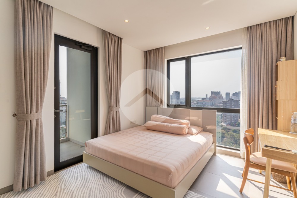 2 Bedroom Condo For Rent- Embassy Central, BKK1, Phnom Penh - Image 6
