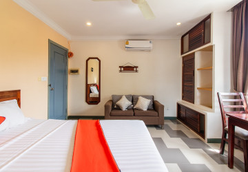 Studio Apartment For Rent - Sala Kamreuk, Siem Reap thumbnail