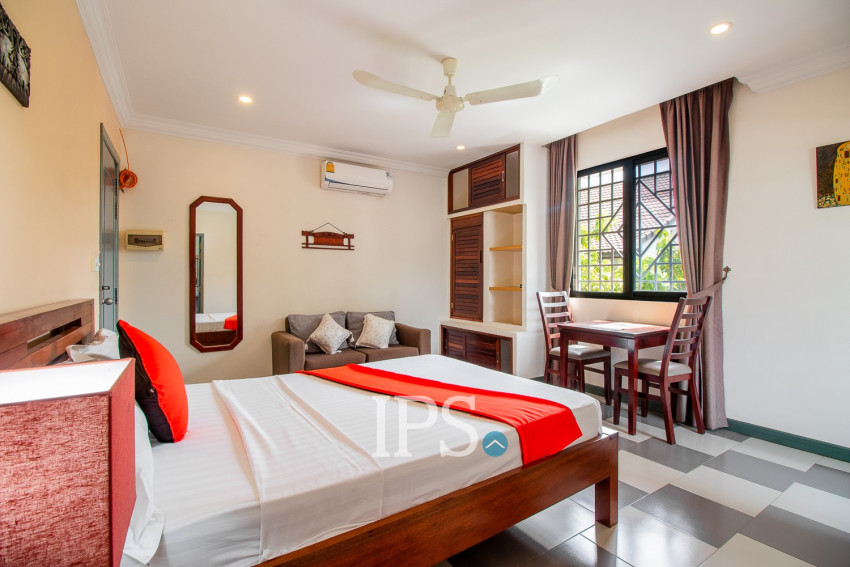 Studio Apartment For Rent - Sala Kamreuk, Siem Reap