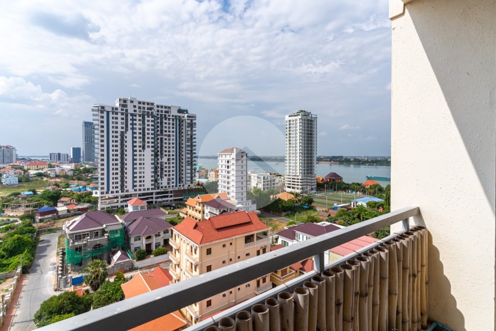 10th Floor 2 Bedroom For Sale - Mekong View Tower 1 - Chroy Chongvar, Phnom Penh - Image 18 10th Floor 2 Bedroom For Sale - Mekong View Tower 1 - Chroy Chongvar, Phnom Penh - Image 18