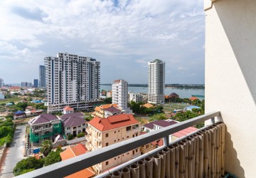 10th Floor 2 Bedroom For Sale - Mekong View Tower 1 - Chroy Chongvar, Phnom Penh thumbnail