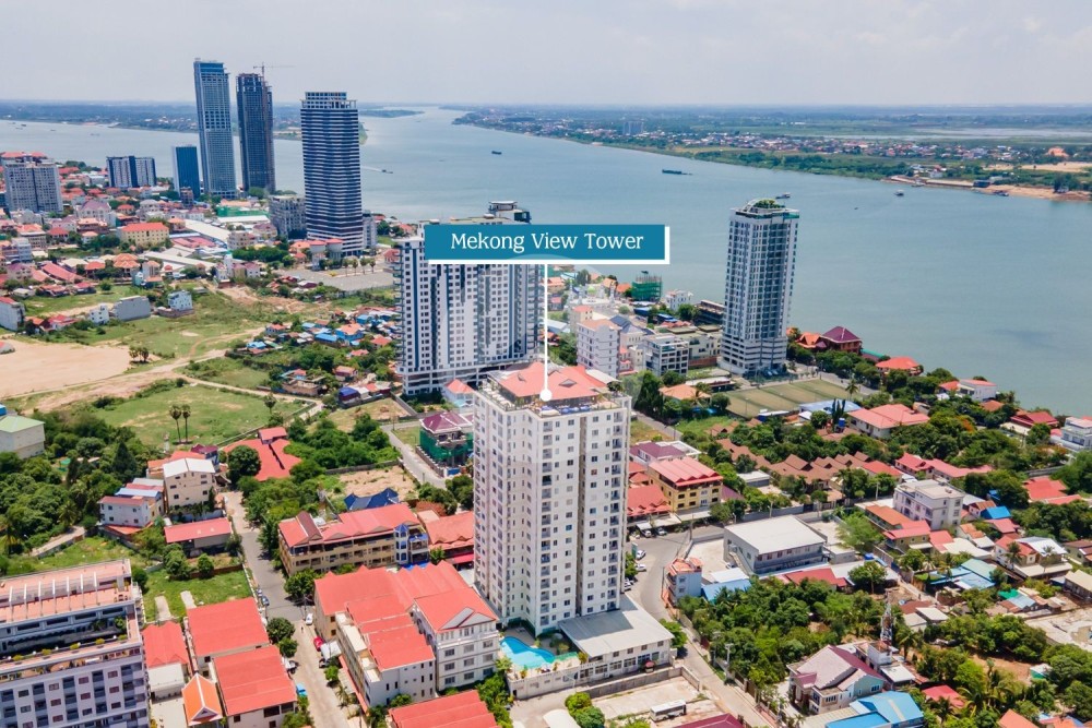 10th Floor 2 Bedroom For Sale - Mekong View Tower 1 - Chroy Chongvar, Phnom Penh - Image 26 10th Floor 2 Bedroom For Sale - Mekong View Tower 1 - Chroy Chongvar, Phnom Penh - Image 26