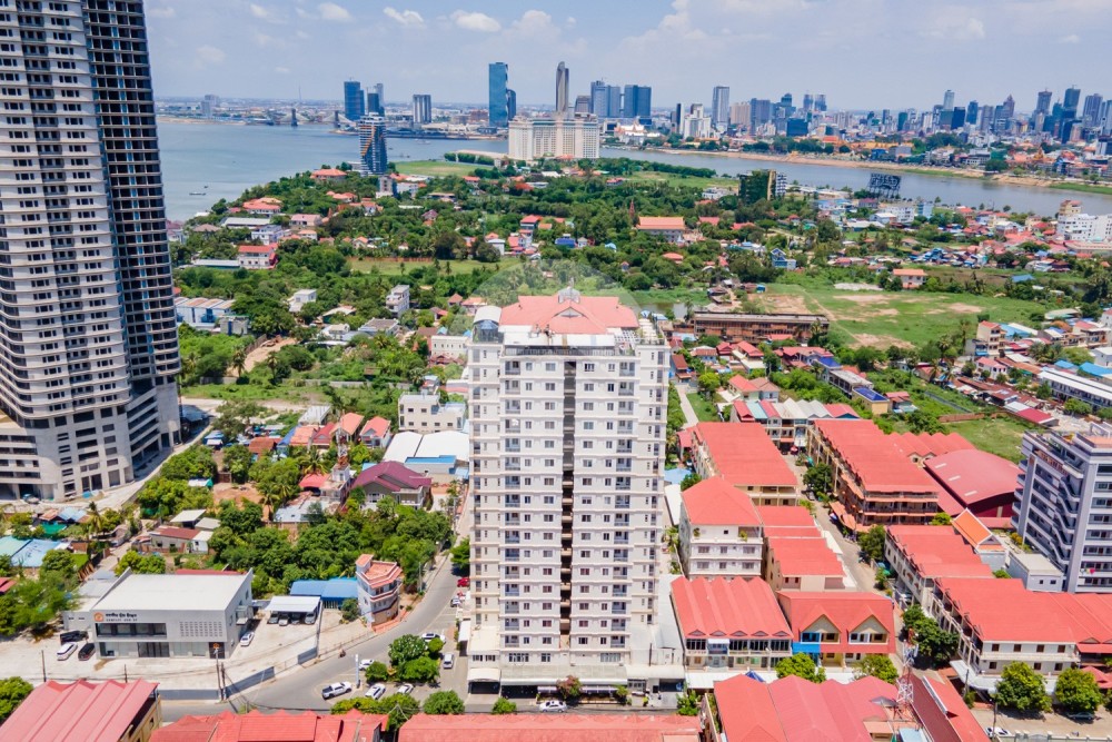 10th Floor 2 Bedroom For Sale - Mekong View Tower 1 - Chroy Chongvar, Phnom Penh - Image 25 10th Floor 2 Bedroom For Sale - Mekong View Tower 1 - Chroy Chongvar, Phnom Penh - Image 25
