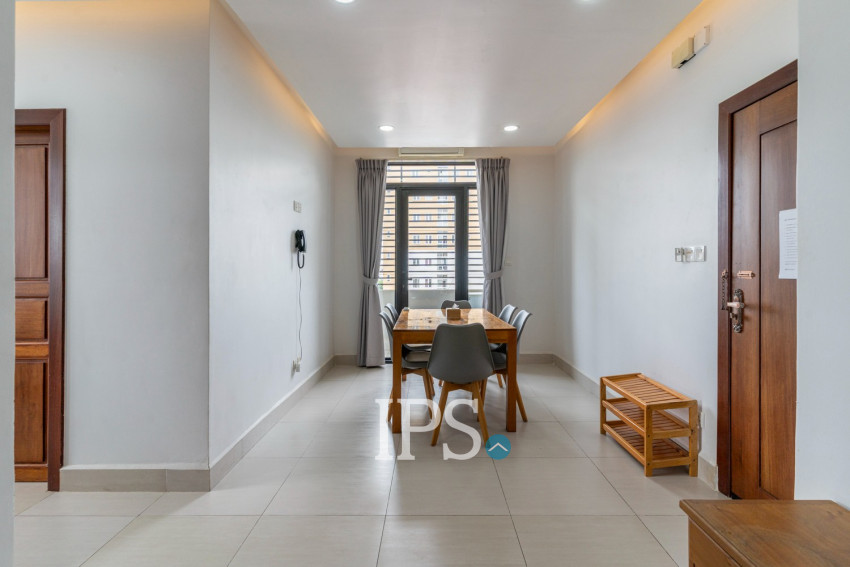 1 Bedroom Serviced Apartment For Rent - Tonle Bassac, Phnom Penh