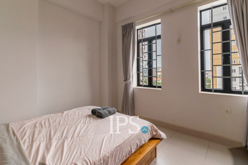 1 Bedroom Serviced Apartment For Rent - Tonle Bassac, Phnom Penh