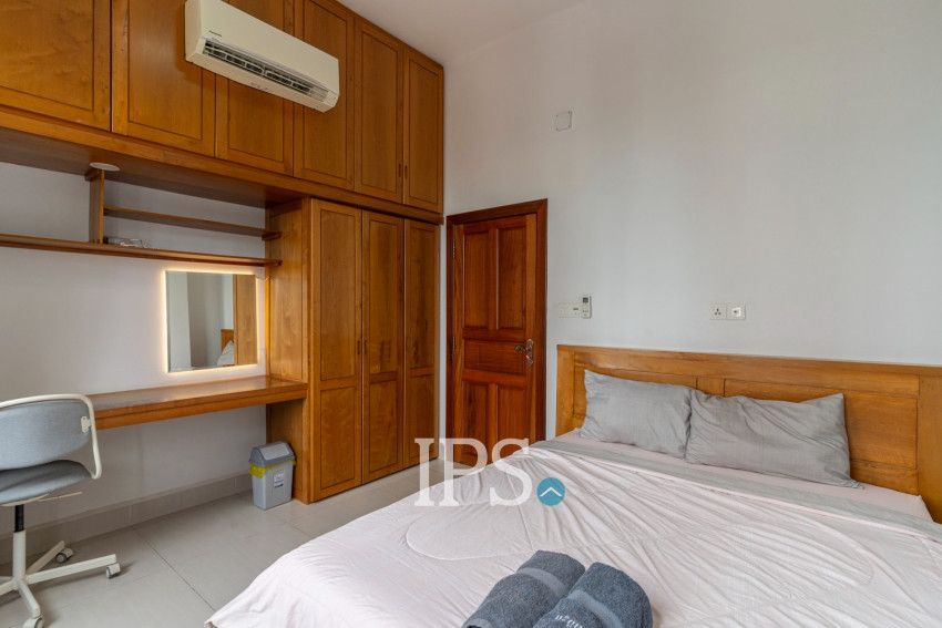 1 Bedroom Serviced Apartment For Rent - Tonle Bassac, Phnom Penh